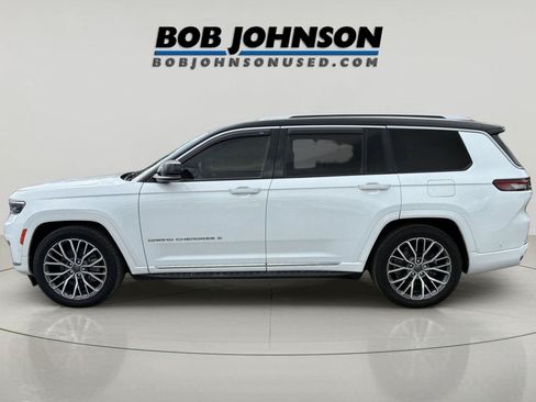 Used 2021 Jeep Grand Cherokee L Summit AWD/4WD image 6