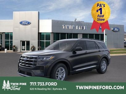 New 2025 Ford Explorer Active
