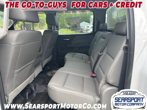 Used 2019 Chevrolet Silverado 3500 W/T w/ WT Convenience Package AWD/4WD image 13