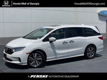 Certified 2024 Honda Odyssey Touring