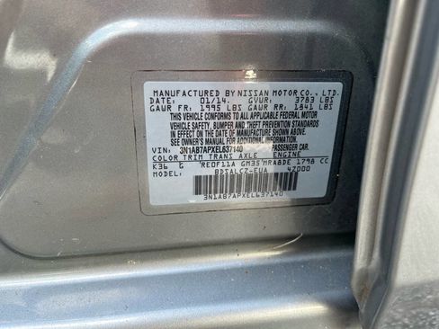 Used 2014 Nissan Sentra S image 18