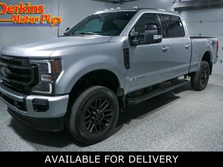 Used 2022 Ford F250 Lariat w/ Black Appearance Package video 1