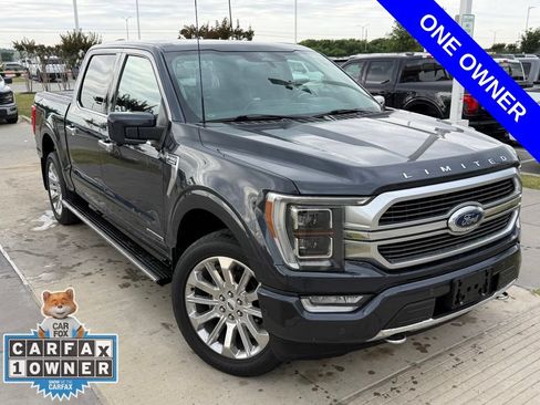 Used 2022 Ford F150 Limited AWD/4WD image 4