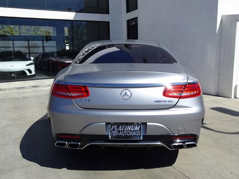 Used 2015 Mercedes-Benz S 63 AMG 4MATIC Coupe image 6