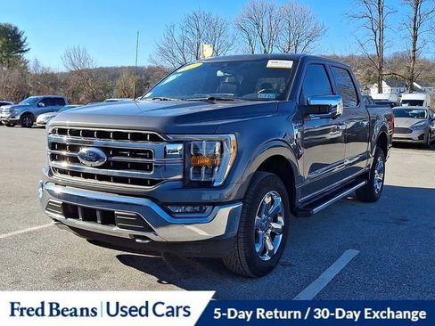 Certified 2022 Ford F150 Lariat image 4