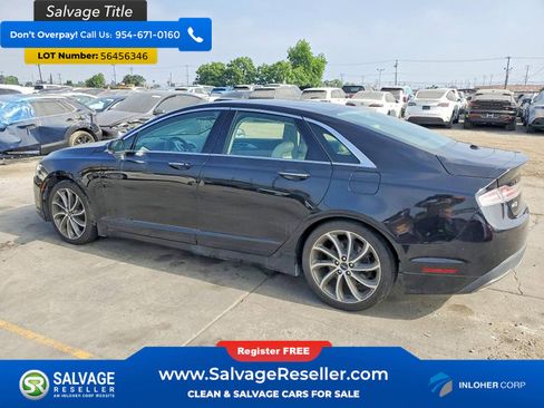 Used 2019 Lincoln MKZ Reserve w/ Reserve Plus Package FWD image 3