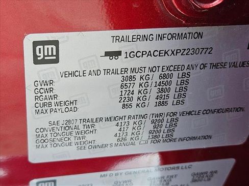 Used 2023 Chevrolet Silverado 1500 LT RWD image 23