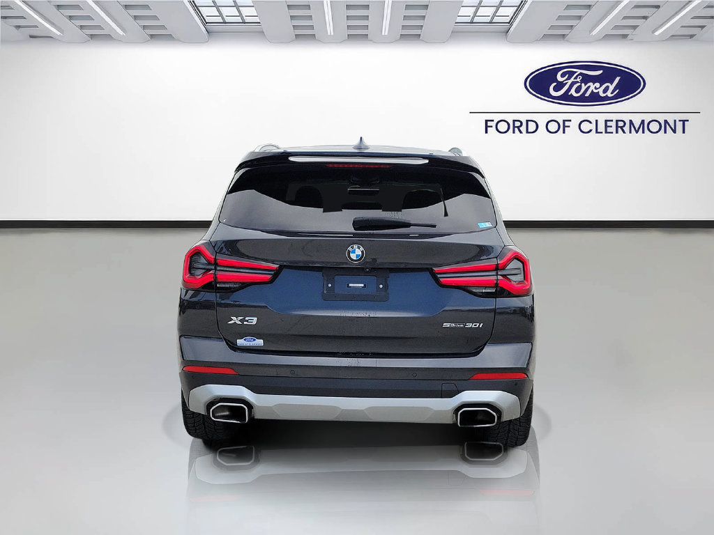 Used 2022 BMW X3 sDrive30i RWD image 4