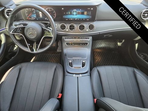 Certified 2022 Mercedes-Benz E 350 Sedan image 2