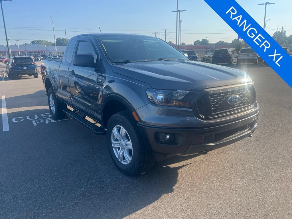 Used 2020 Ford Ranger XL w/ FX4 Off-Road Package AWD/4WD image 1