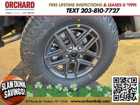 New 2026 Jeep Wrangler Sport S image 13