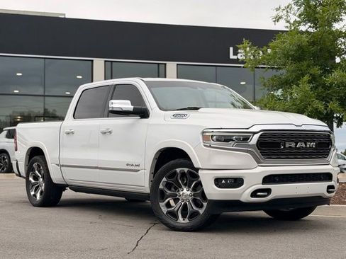 Used 2019 RAM 1500 Limited AWD/4WD image 1