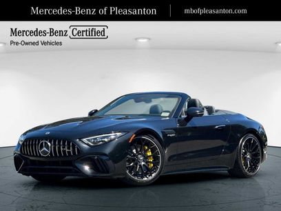 Certified 2022 Mercedes-Benz SL 63 AMG 4MATIC