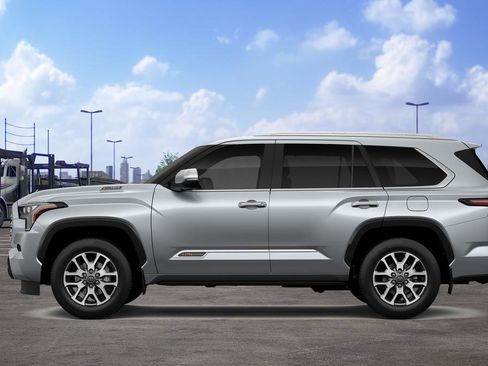 New 2026 Toyota Sequoia 1794 Edition image 4