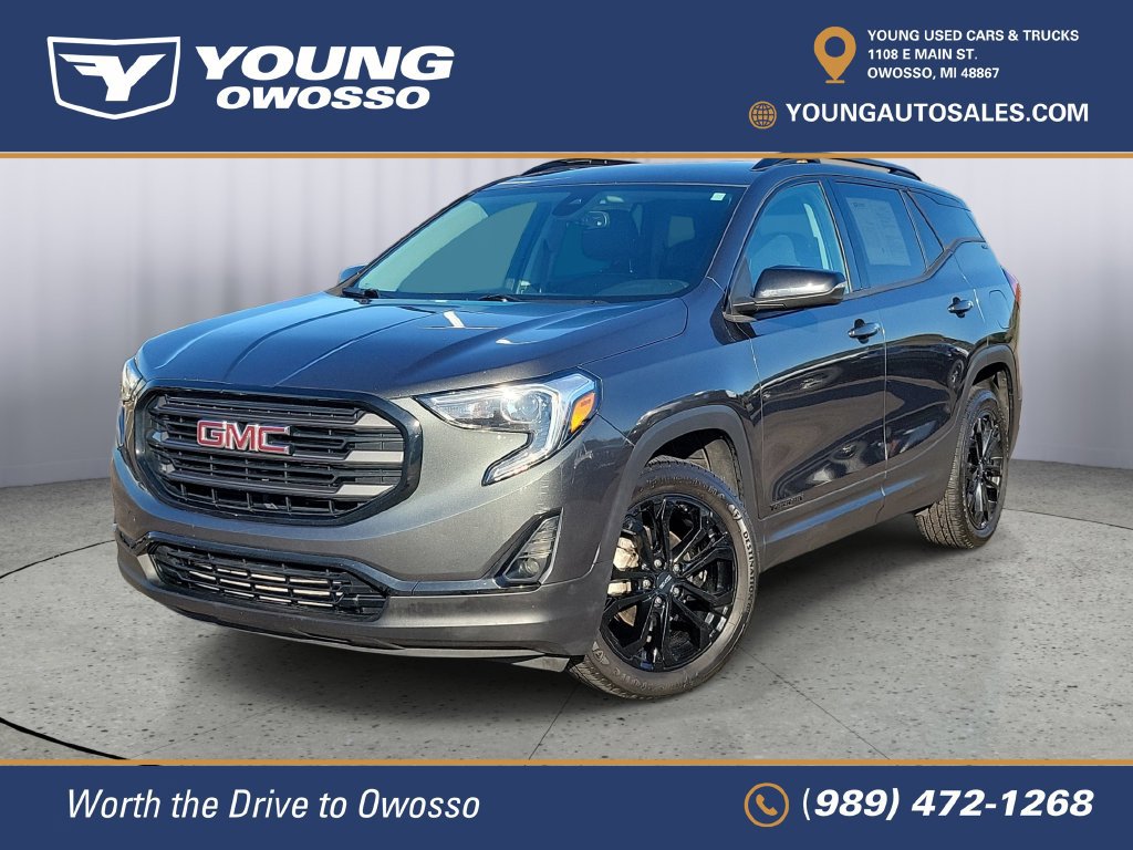 Used 2020 GMC Terrain SLT w/ Preferred Package AWD/4WD 360° Tour