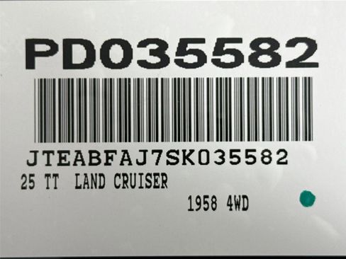 Certified 2025 Toyota Land Cruiser 1958 AWD/4WD image 43