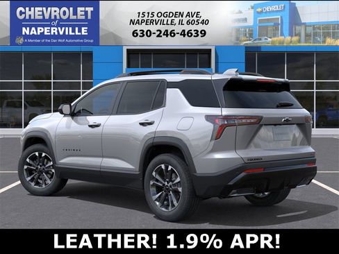 New 2026 Chevrolet Equinox RS image 3