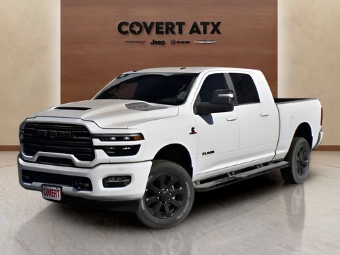 Used 2025 RAM 2500 Laramie w/ Night Edition AWD/4WD image 1