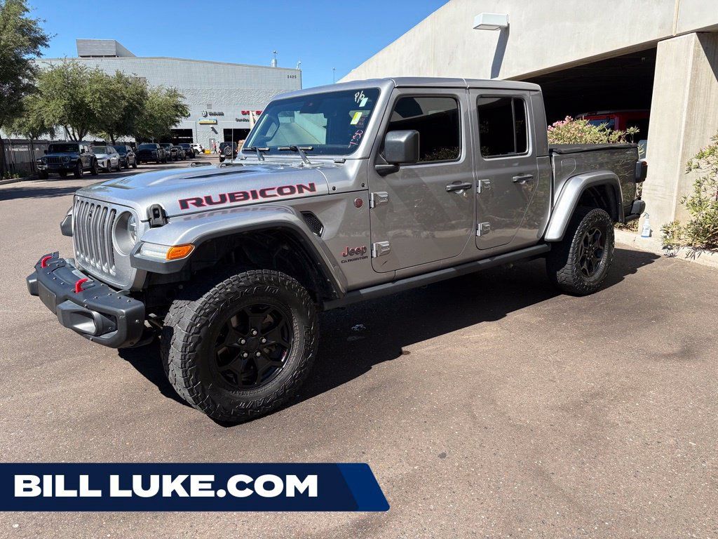 Used 2020 Jeep Gladiator Rubicon AWD/4WD image 1