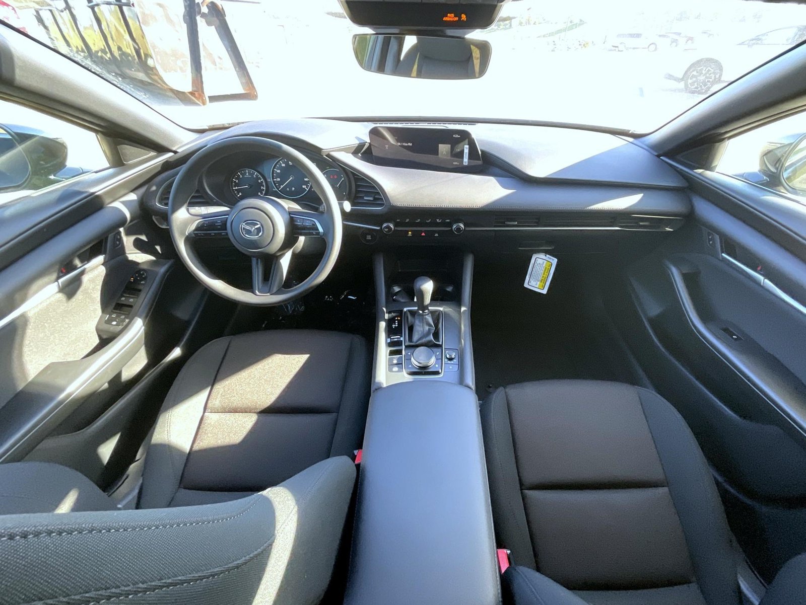 New 2026 MAZDA MAZDA3 s FWD image 16