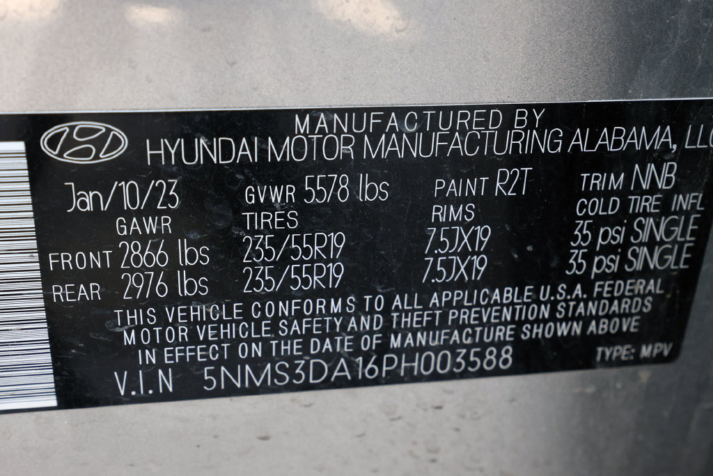 Used 2023 Hyundai Santa Fe SEL Premium AWD/4WD image 12