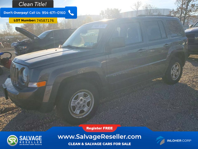Used 2016 Jeep Patriot Sport w/ Power Value Group AWD/4WD image 1