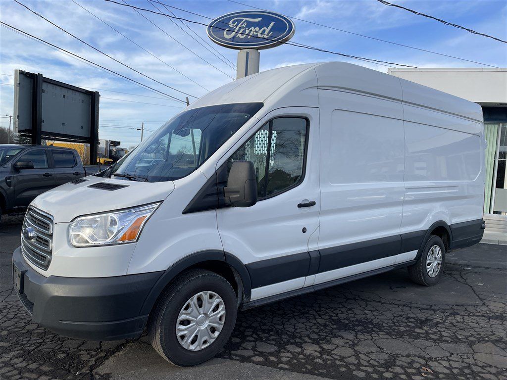 Used 2017 Ford Transit 350 148 High Roof Extended RWD image 3