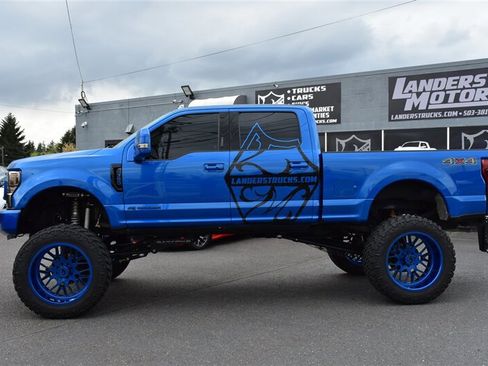 Used 2020 Ford F350 Platinum AWD/4WD image 3