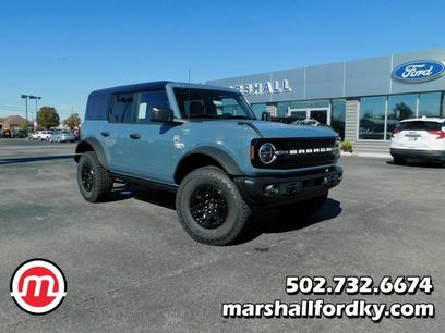 New 2025 Ford Bronco Big Bend w/ Black Diamond Package