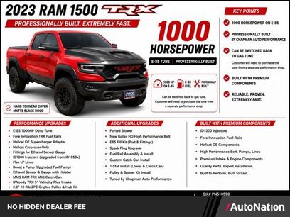 Used 2023 RAM 1500 TRX w/ TRX Level 2 Equipment Group
