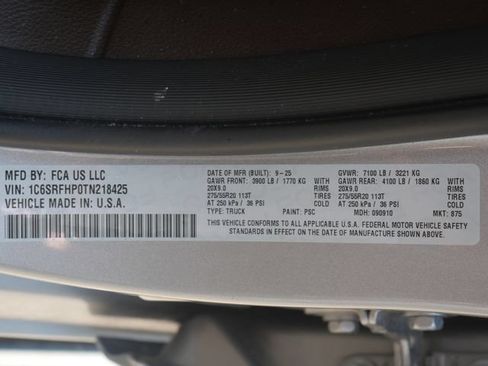 Used 2026 RAM 1500 Limited w/ Trailer Tow Group AWD/4WD image 33