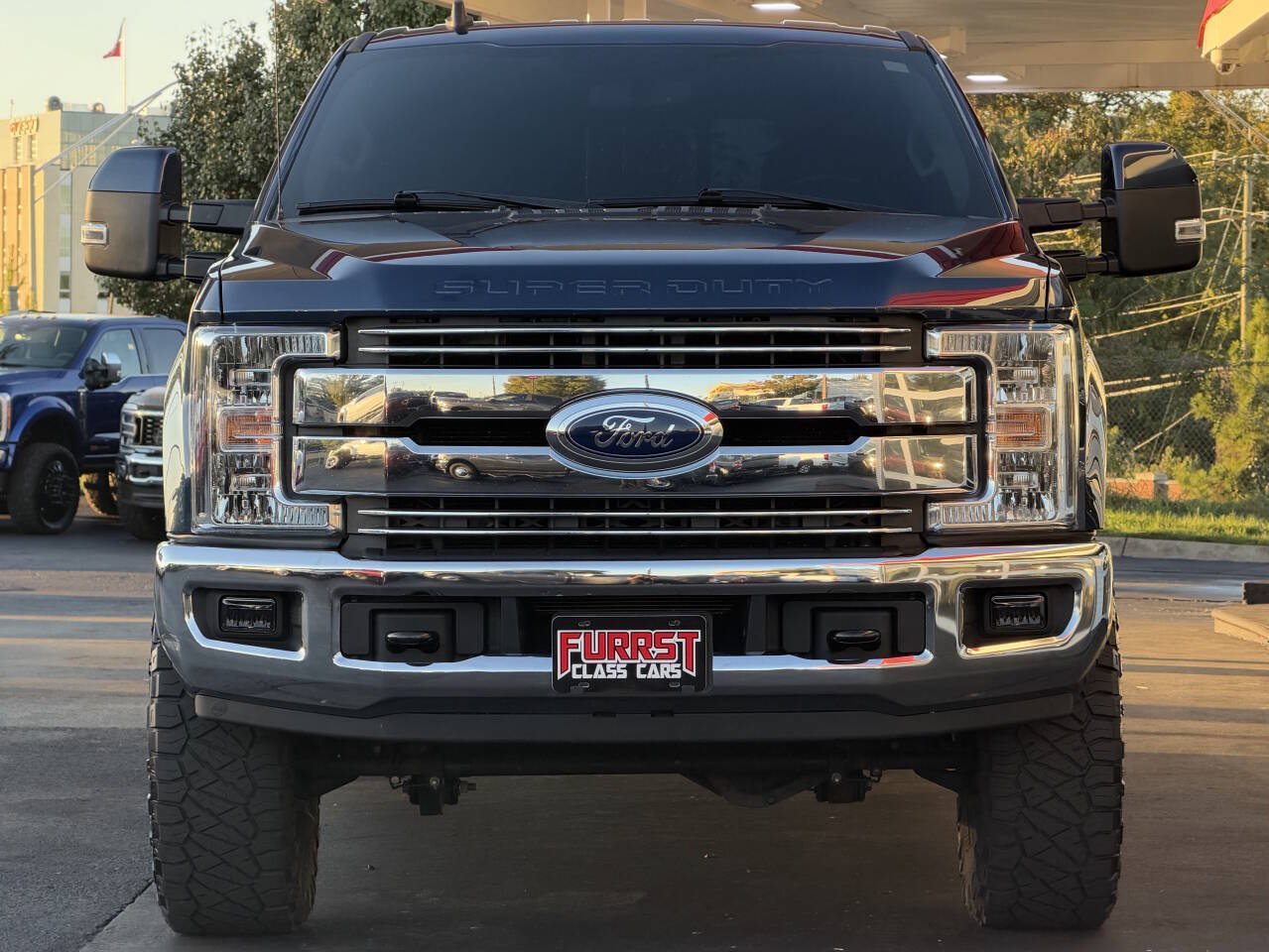 Used 2019 Ford F350 Lariat w/ Lariat Value Package AWD/4WD image 7