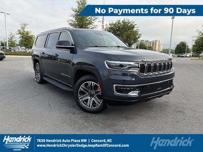 Used 2024 Jeep Wagoneer L 4WD w/ Premium Group I