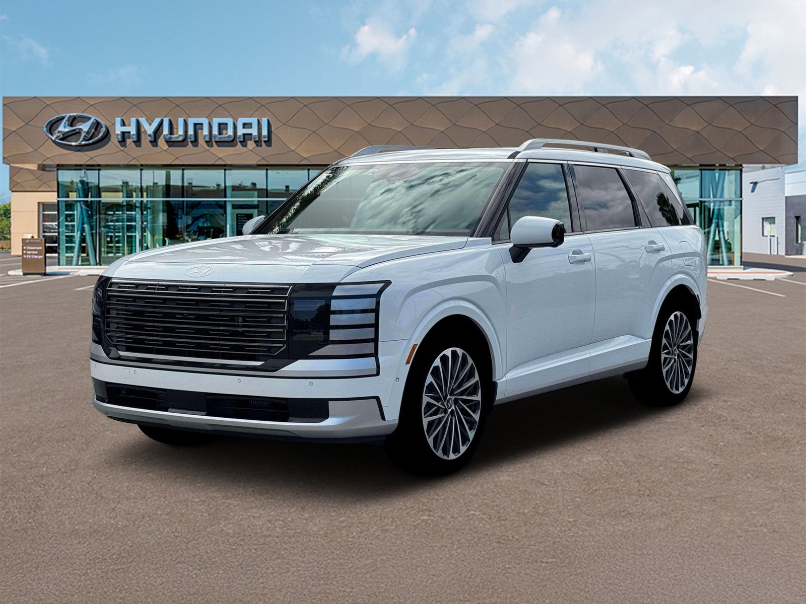 New 2026 Hyundai Palisade Calligraphy AWD/4WD image 1