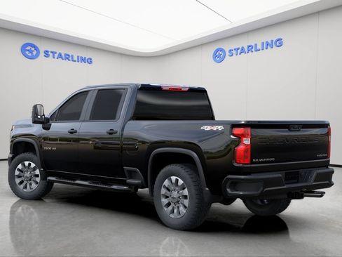 Certified 2025 Chevrolet Silverado 2500 Custom w/ Custom Convenience Package AWD/4WD image 3