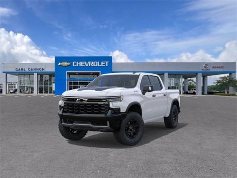 New 2026 Chevrolet Silverado 1500 ZR2 w/ Dark Appearance Package image 8