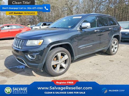 Used 2014 Jeep Grand Cherokee Limited image 1