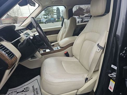 Used 2018 Land Rover Range Rover Supercharged AWD/4WD image 9