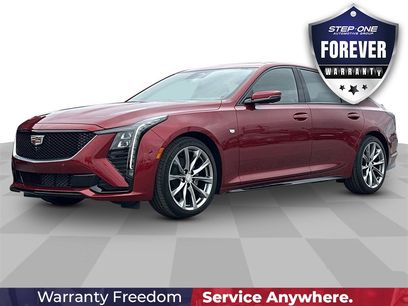 New 2026 Cadillac CT5 Sport