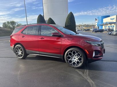 Used 2024 Chevrolet Equinox RS w/ RS Leather Package