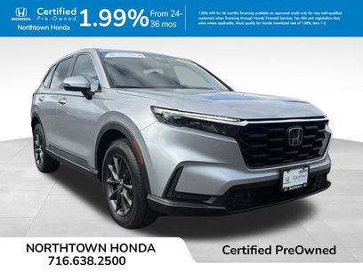 Certified 2026 Honda CR-V EX-L