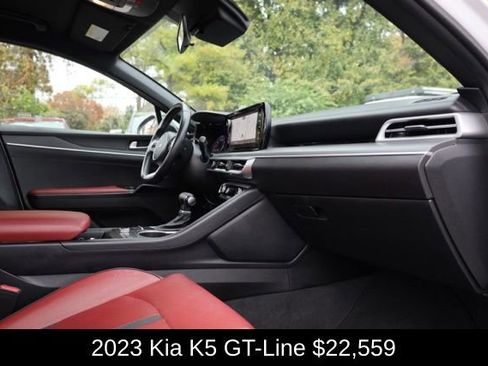 Used 2023 Kia K5 GT-Line w/ GT-Line Premium Package image 38