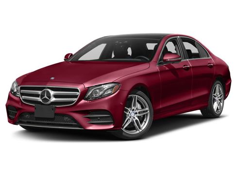 Used 2018 Mercedes-Benz E 400 4MATIC Sedan image 1