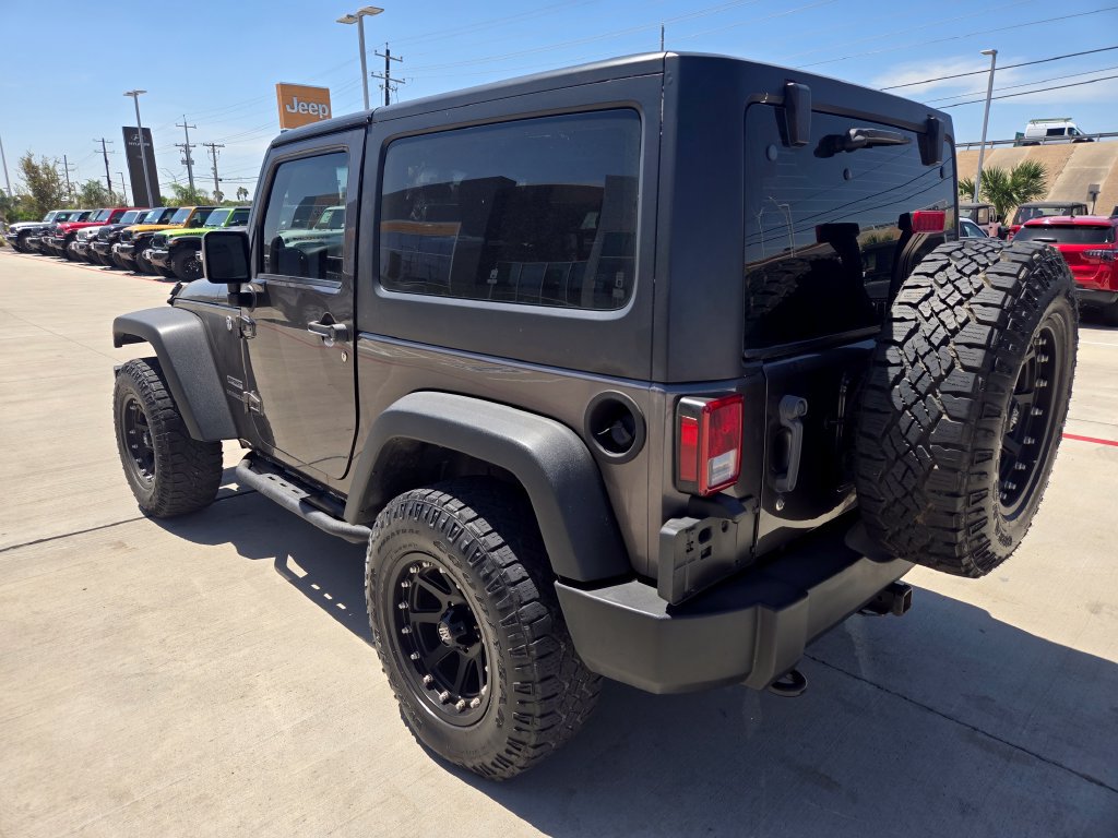 Used 2014 Jeep Wrangler Sport AWD/4WD image 5