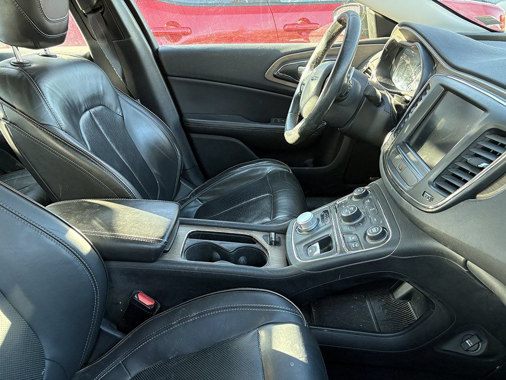 Used 2015 Chrysler 200 C w/ Navigation & Sound Group I FWD image 5