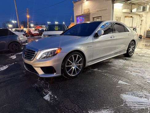 Used 2015 Mercedes-Benz S 63 AMG 4MATIC Sedan image 14