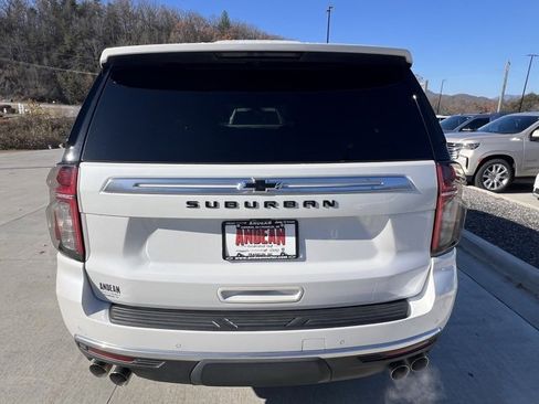 Used 2021 Chevrolet Suburban High Country image 4