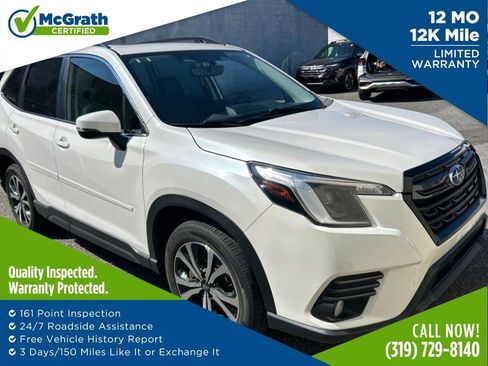 Used 2023 Subaru Forester Limited AWD/4WD image 1