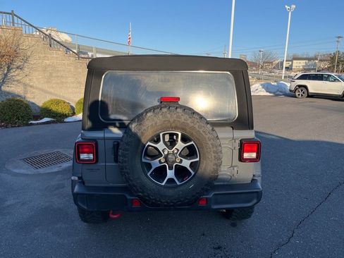 Used 2021 Jeep Wrangler Unlimited Rubicon image 8