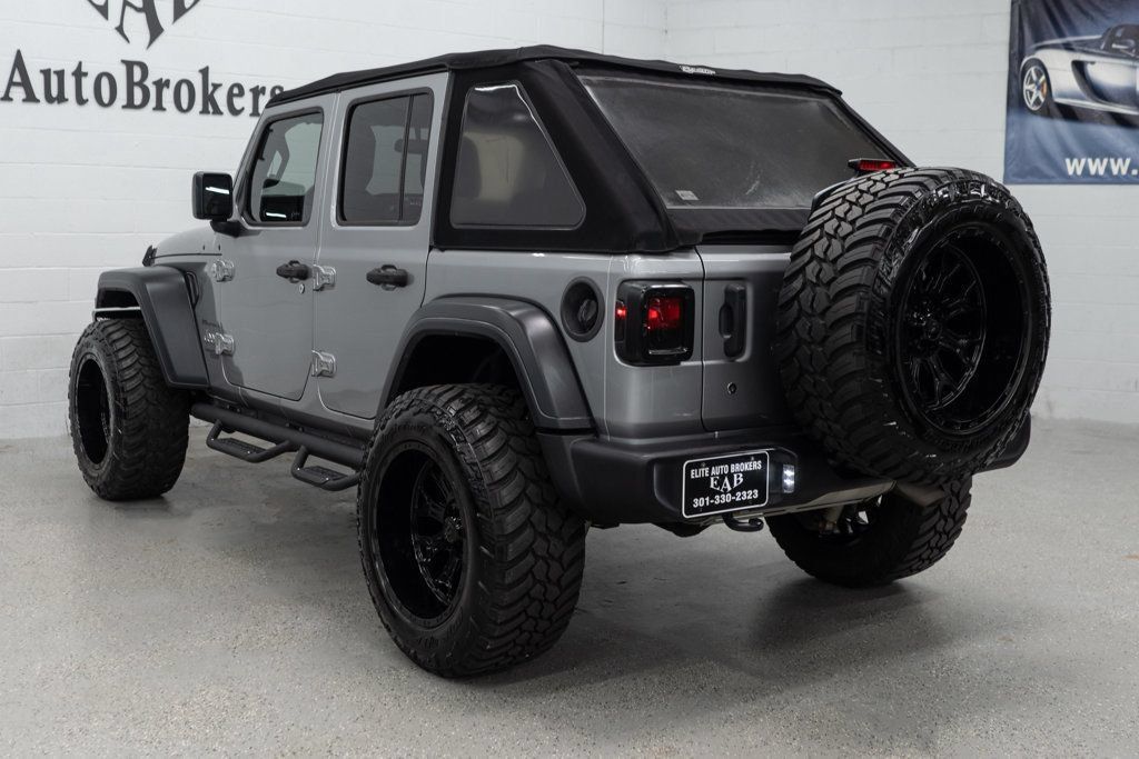 Used 2018 Jeep Wrangler Unlimited Sport AWD/4WD image 7
